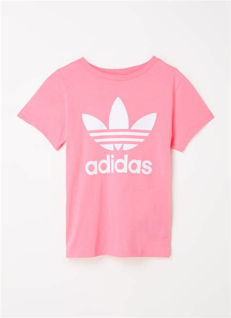 Roze adidas Originals T